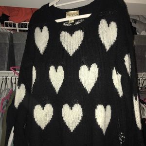 Wildfox Distressed Sweater